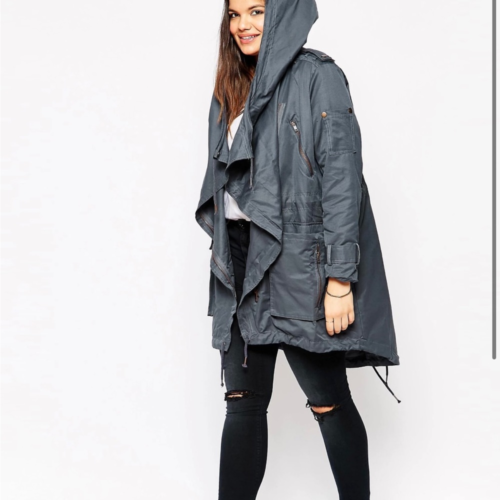 ASOS Curve Waterfall Parka